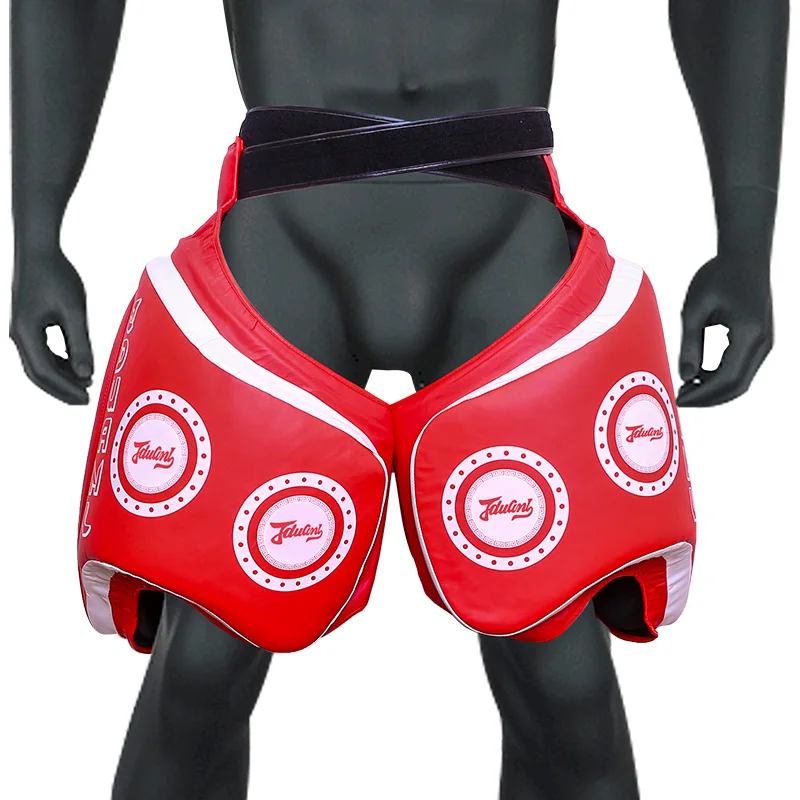 

JDUanL Thick Muay Thai MMA Sanda Leg Guard for Boxing Target Training Fighting Boxing Martial Arts Confronting Training Protecti