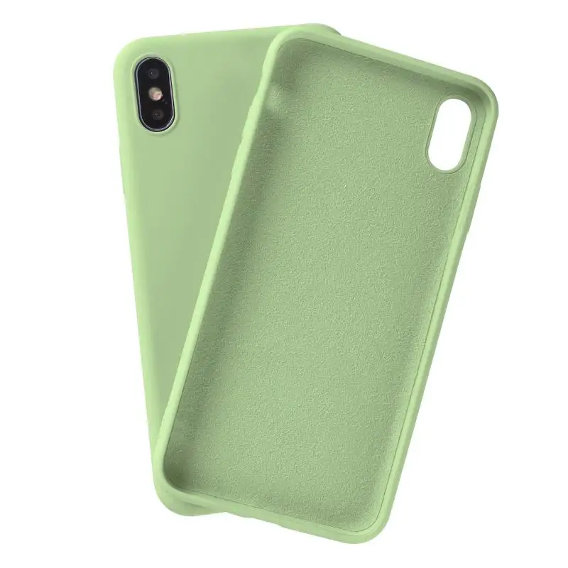 100 шт. для Huawei P40 Pro/P30 lite/Mate 30 Pro/Mate 20 Pro/P20 lite жидкий силиконовый гелевый Резиновый