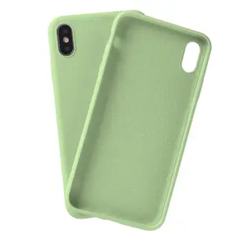 

50pcs For Samsung S10 Plus/S10E/S20 Plus/S8 Plus/S9 Plus/Note 8/Note 9/Note 10 Plus Anti-scratch Liquid Silicone Gel Rubber Case