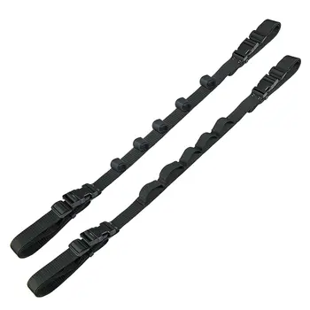 

1 Pair Fishing Rod Saver Vehicle Rod Carrier Band Rod Holder Belt Strap