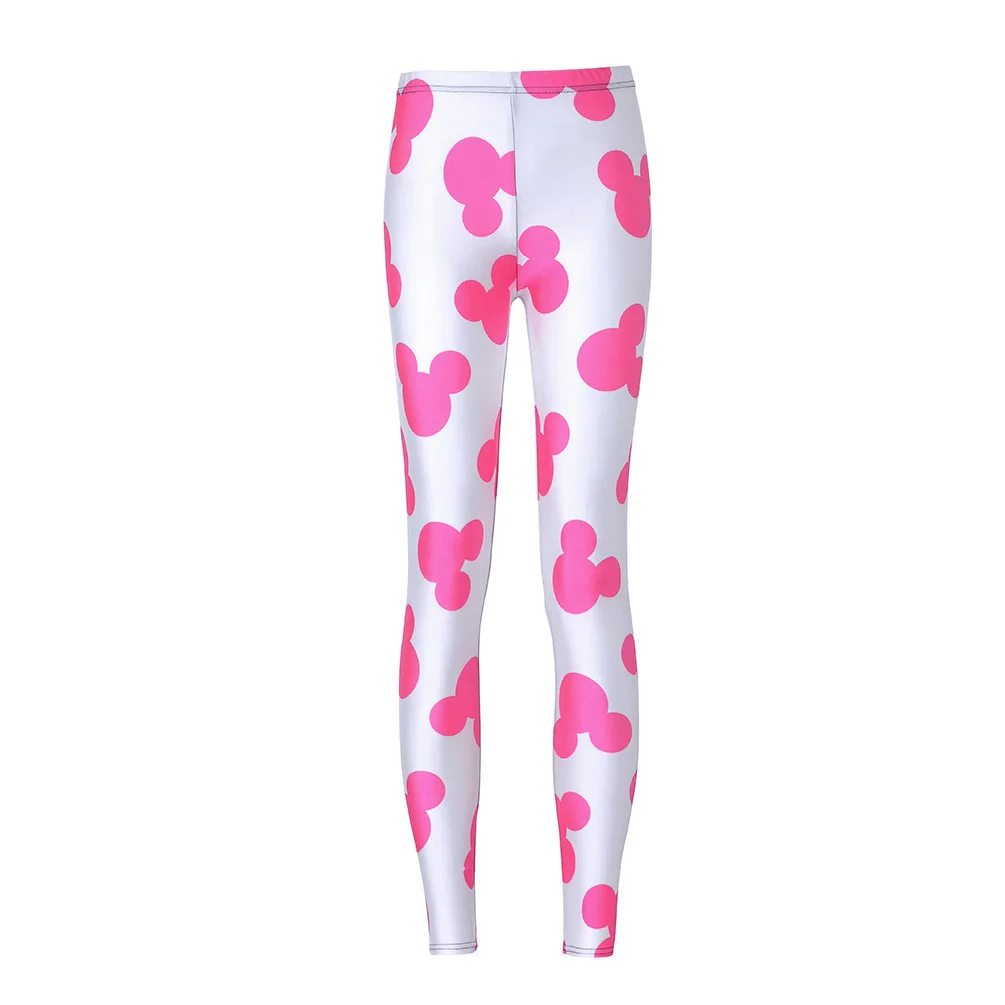 

New Style Thin Black Pattern Digital Printing Fashion Sexy Leggings Tylgs-3569