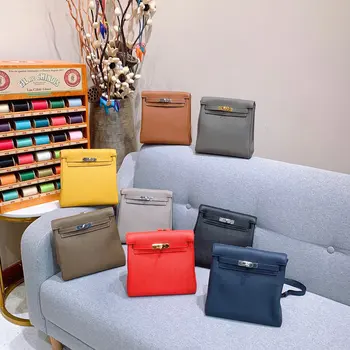 

The best quality ladies luxury fashion backpack quality classic 100% leather brand famous ladies small backpack free shipping