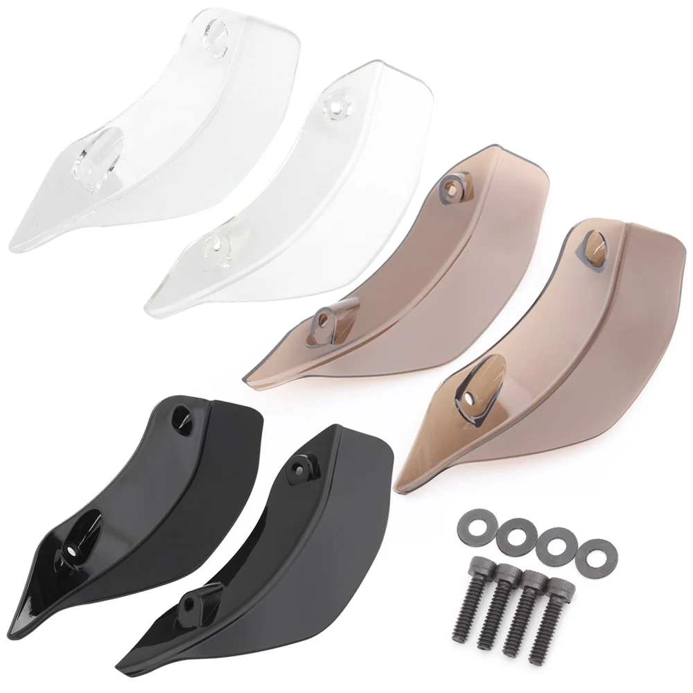 Motorcycle Upper Batwing Fairing Air Deflector Wind Side Accent For Harley Road Glide FLTRX FLTRXS FLTRUSE 15-Up | Автомобили и