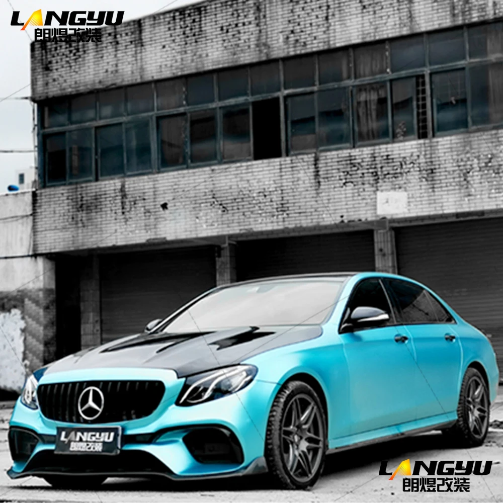 Для Mercedes Benz E Class Sedan W213 2017 2018 2019 2020 AMG E63S полипропиленовый Комплект кузова бамперы