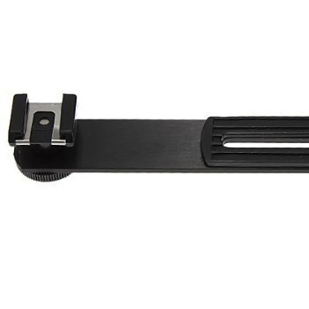 Hot Shoe Camcorder Universal Tripod Stand Dual Head Fill Light Bracket Camera Metal Flash Lamp Arm | Электроника
