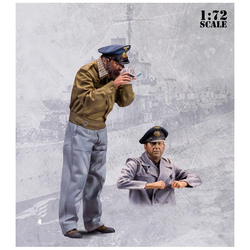 1/72 модельная фигурка из смолы наборы 6 фигурок разобранные неокрашенные 745 |