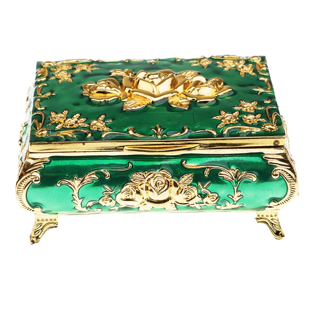 

Russian Style Diamond Jewelry Box Jewelry Storage Box Wedding Gift