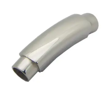 

Stainless steel snap different size for Bracelet buckle Accessory clasp, 39X10X7.5mm, hole size 6.5mm,sold by Lot, 10 pcs/lLot