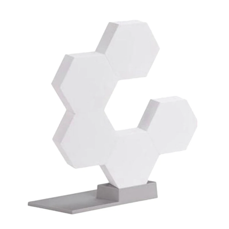 

Diy Quantum Lights Creative Geometry Assembly Led Night Light Smart App Control for Google Home Amazon Alexa Lamp