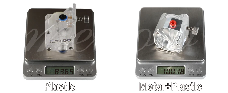 Extrusora de Estrutura Extrusora para Ender Mellow Nf-bmg Aero Hotend Kit Clone Dupla Unidade Bmg 3 Cr10 Prusa i3 Mk3s v6 3 High Quality Computador e Escritório