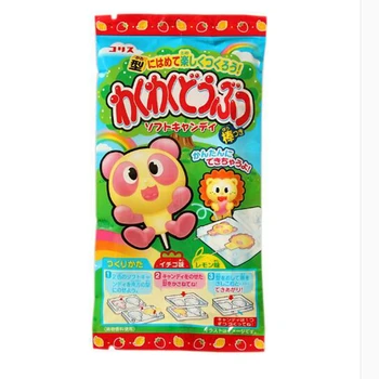 

April Du Japan DIY handmade impression animal lollipop Baby Kids snack 2021 best Christmas gift