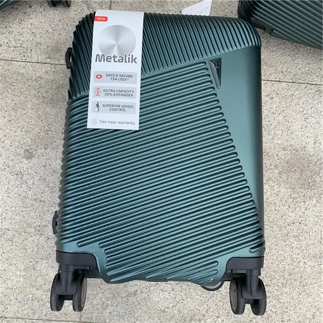 it metalik luggage