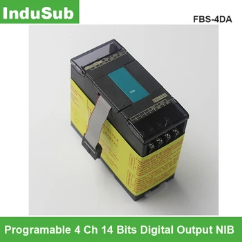 

FBS-4DA PLC Analog Expansion controlador programable 4 Ch 14 Bits Digital Output NIB