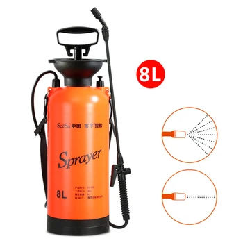 

3L 5L 8L Pneumatic Sprayer Bottle Air Pressure Pump ULV Fogger Machine Garden Agriculture Nebulizer Sterlizer Car Disinfectant