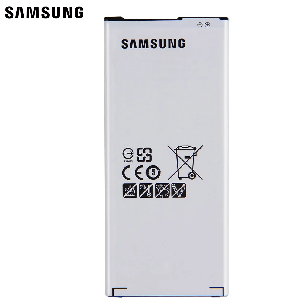 Samsung оригинальный запасной аккумулятор EB BA510ABE для GALAXY A5 2016 версия A510 аутентичная