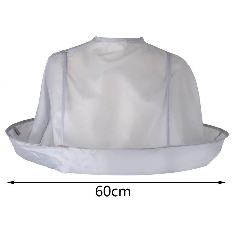 DIY накидка для стрижки волос накидка-зонтик Салон Парикмахерская резка накидка обертка для дома Парикмахерская накидка ткань для стрижки волос фартук