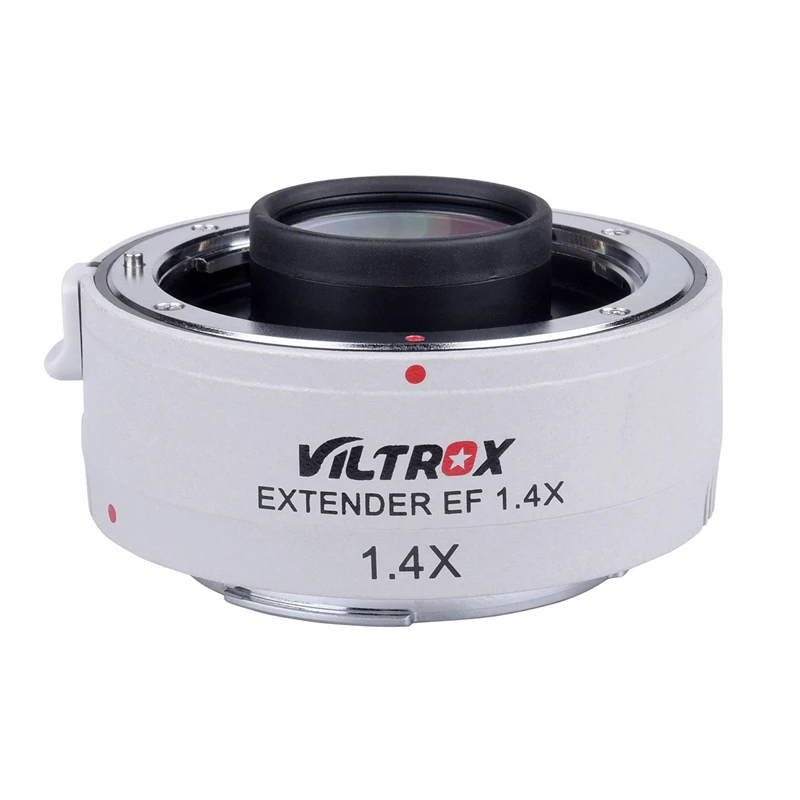 

VILTROX 1.4X Teleplus Auto Focus Teleconverter Extender Telephoto Converter for Canon EOS & EF Lens 70-200mm 5D3 5D2 700D 70D