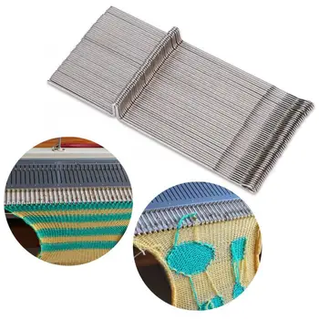 

50Pcs Steel Knitting Machine Needles Weaving Tool Weaver Accessories Fit for KH260 KH270