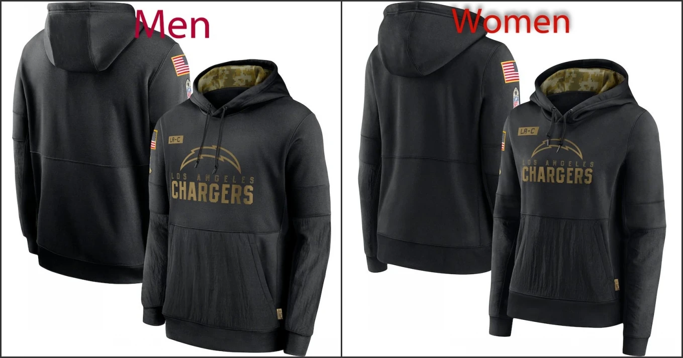 chargers salute to service jacket