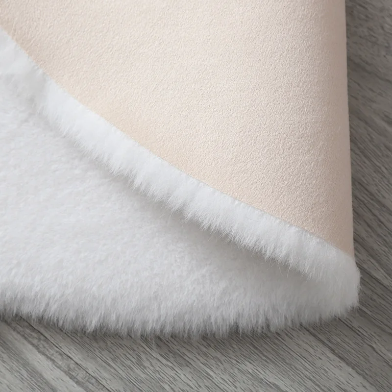 Niedlicher Bärenteppich, superweicher Teppich, moderner Innenteppich, Wohnzimmer, Schlafzimmer, rutschfester Teppich, rutschfeste Matte, Fußmatte_voghion.com