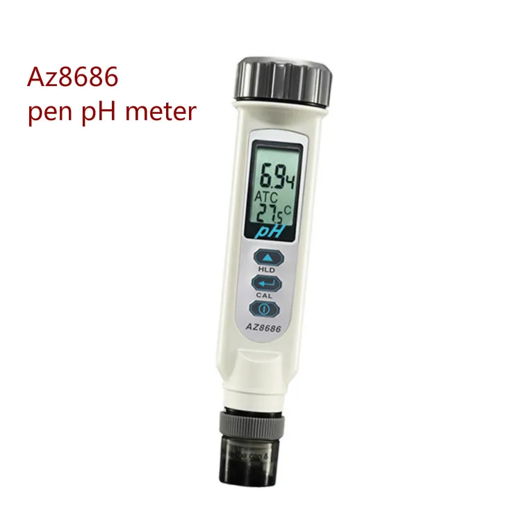 PH тестер az8686 pen pH meter Taiwan Hengxin тестовый карандаш прибор для измерения