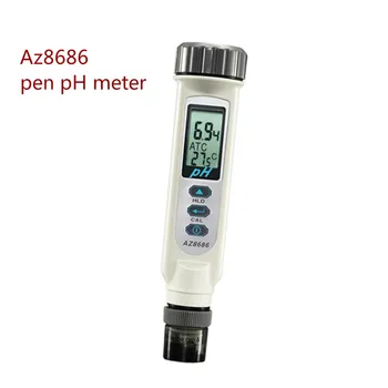 

PH tester, az8686 pen pH meter, Taiwan Hengxin pH test pen, aquarium pH meter.