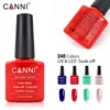 CANNI Gel vernis à ongles couleur 001-127 peinture longue durée Soakoff haute qualité Salon Base Coat Topcoat LED UV ongles Gel laque
