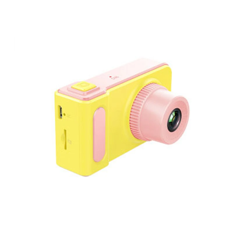 Mini Children Camera Kids Digital Camera Toy 1080p HD 2inch Large Screen Cute Camera Toy Children Birthday Gift Educational Toy