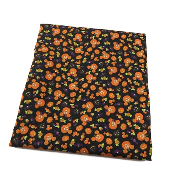 

50*145cm Christmas patchwork Polyester cotton fabric for Tissue Kids home textile for Sewing Tilda Doll,c2926