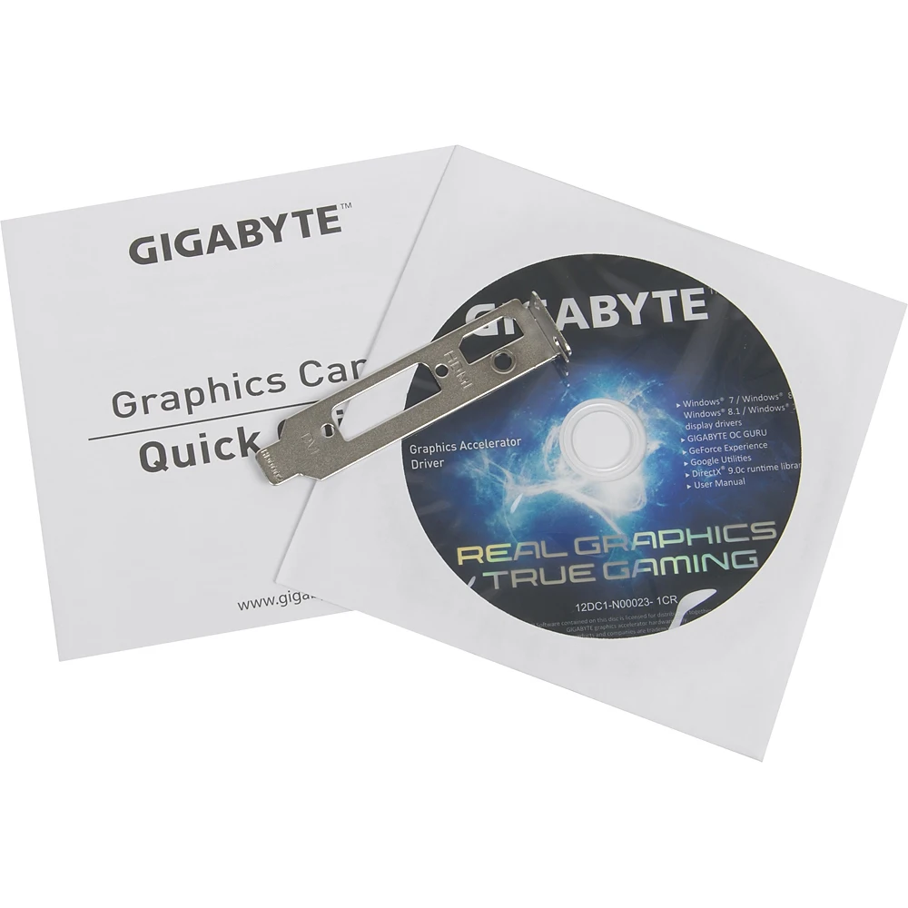 Видеокарта Gigabyte PCI-E GV-N730D5-2GL NV GT730 2048Mb 64b GDDR5 902/5000 DVIx1/HDMIx1/HDCP Ret low