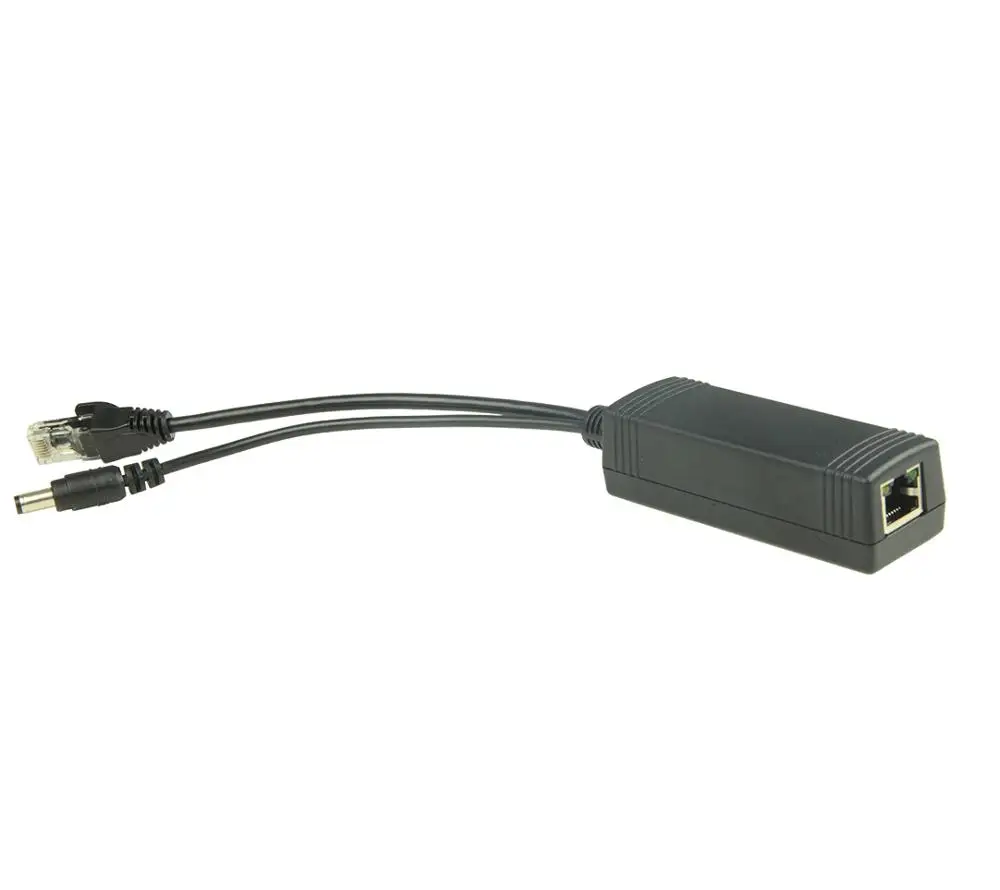 POE сплиттер DC12V 13W кабель адаптер модуль питания 12V сепаратор комбайнер