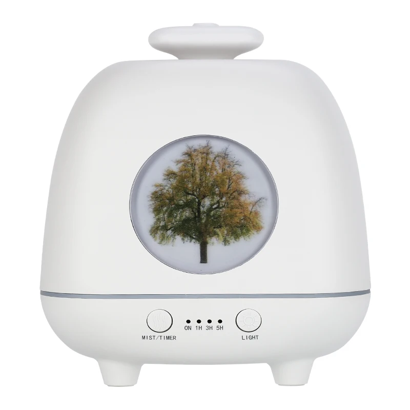 

White Air Humidifier Essential Oil Diffuser Aromatherapy Timing Electric Aroma Diffuser Ultrasonic Mist Maker Us Plug