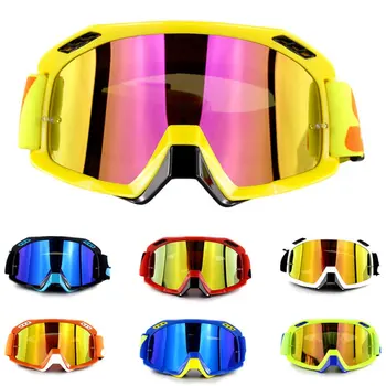 

Motocross Anti-fog OTG Goggles Motorcycle Tactical Riding Goggles Outdoor Cycling Off-Road Ski Sport ATV Dirt Racing Glasses