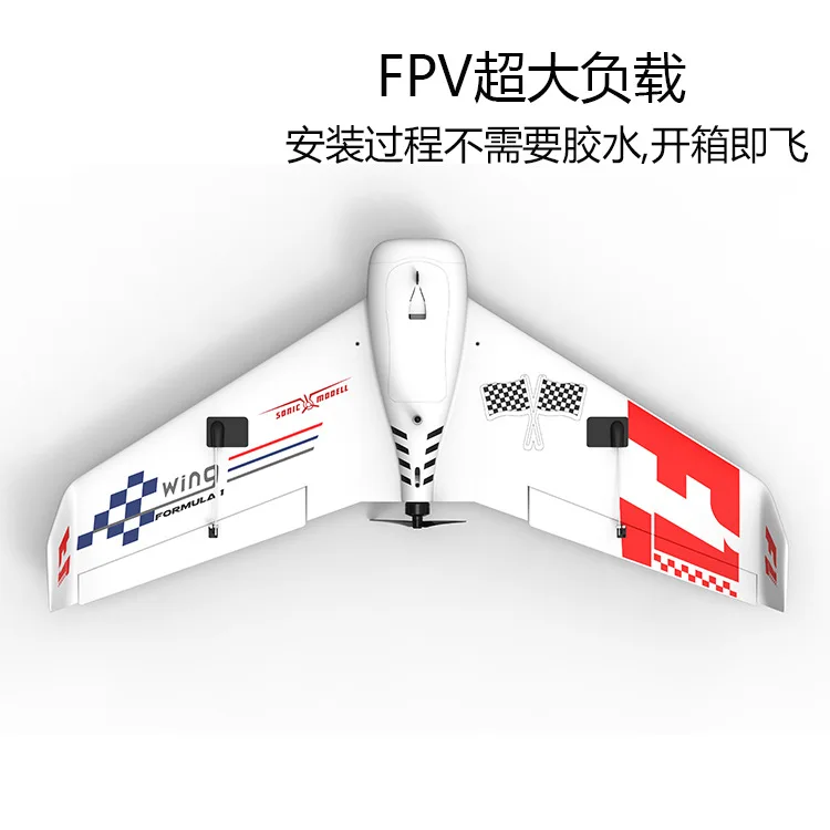 Sonicmodell FPV Delta Wing F1 крыло фиксированная модель крыла самолет через пульт дистанционного управления