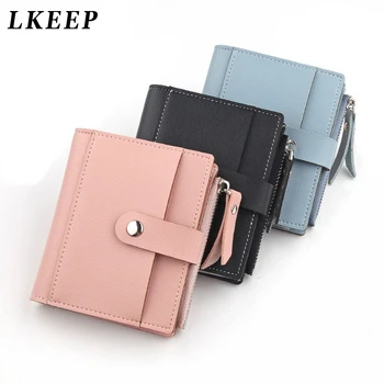 

Pu Leather Women Wallet Hasp Small And Slim Coin Pocket Purse Women Wallets Cards Holders Luxury Brand Wallets Designer Purse