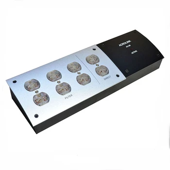 

3000W AC Power Conditioner / Power Filter Audio Dedicated Power Filter Purifier Socket US HIFi Power Filter Socket Power Strip
