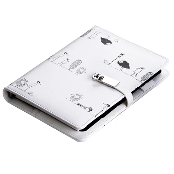 

HOT-A5 Notepad Loose-Leaf Notebook Diary Daily Memos Planner Agenda Notebook Sketchbook Office Student Business ChristmasThanks