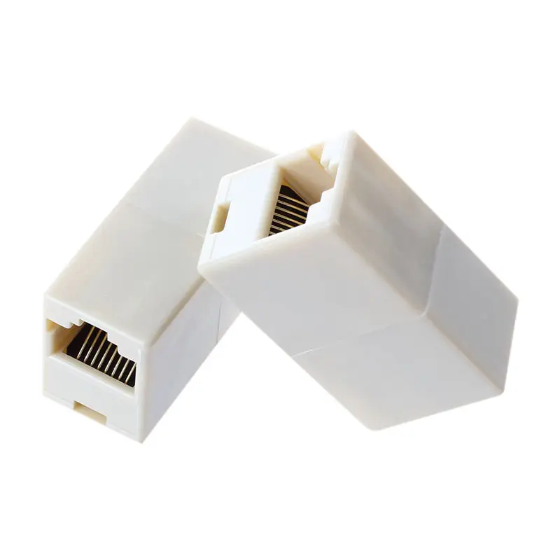 RJ45 муфта F-F прямые волосы | Обустройство дома