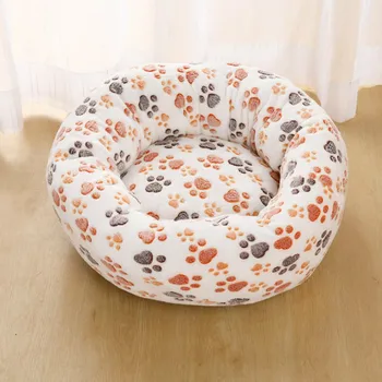 

Deep Sleep Dog Beds for Large Medium Small Dogs Puppy Cat Winter Warm Plush Bed Cushion Colorful Washable Pet Mats