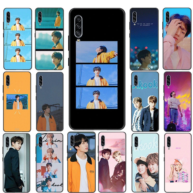 Силиконовый черный чехол для Samsung Galaxy S6 S7 Edge S8 S9 S10 S20 Plus Lite S10E S20|Бамперы| |