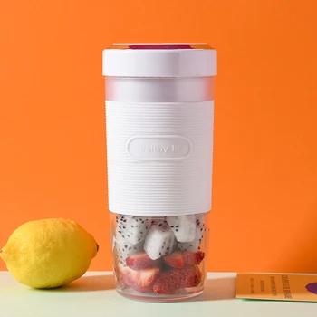 

Small Juicer Electric USB Blender Fruit Cup Machine Kitchen Mixer Maker Blender Machine Sports Bottle Juicing Cup