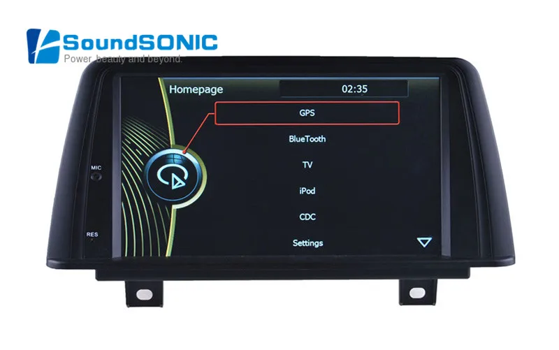 Автомагнитола с DVD GPS навигацией мультимедиа для BMW 1 серии F20 F21 / 2 F22 F23 3 F30 4 F32