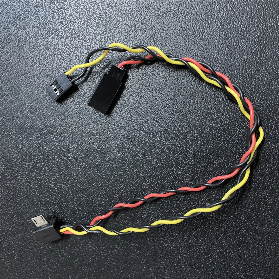 Micro USB камера SJ4000 SJ / 5000/6000 AV видео кабель перезаряжаемый FPV передачи изображения|fpv