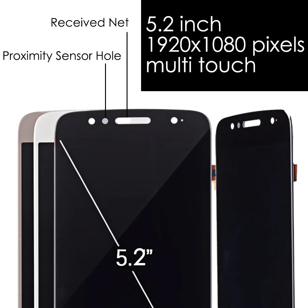 Оригинальный ЖК дисплей для Motorola Moto G5S XT1793 XT1794 XT1792 сенсорный экран дигитайзер MOTO в