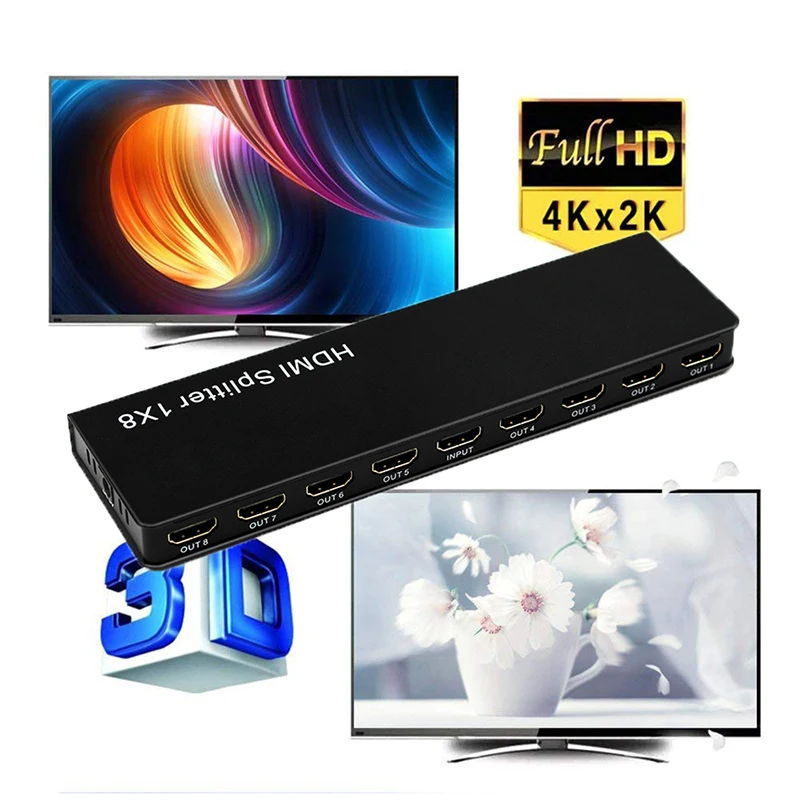 HDMI  ø,  , 3D 2160p, 1 Է-8 , 4K 1x8 HDMI 8 Ʈ