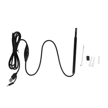 

3-1 USB Ear Cleaning Endoscope Earpick With Mini Camera Earwax Removal CO