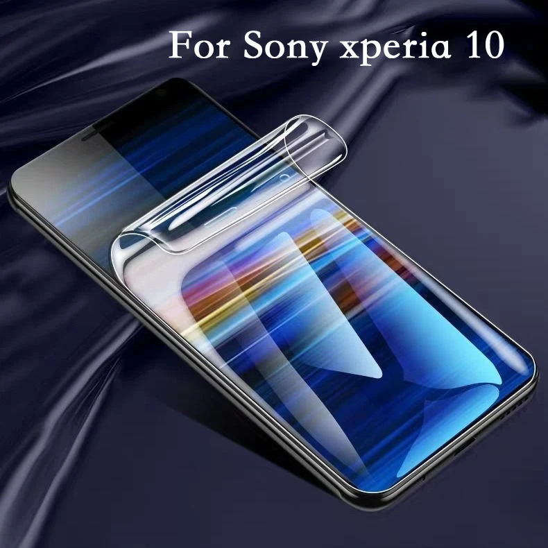 Изогнутая 3d-пленка для экрана Sony Xperia 10 plus защитная пленка с полным покрытием