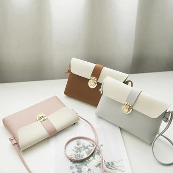 

Woemn Shoulder Bags Women Leather PU Coin Purse Shoulder Bolso Mujer Small Flap Sac Main Femme Bags Girls Gift Femme Purse