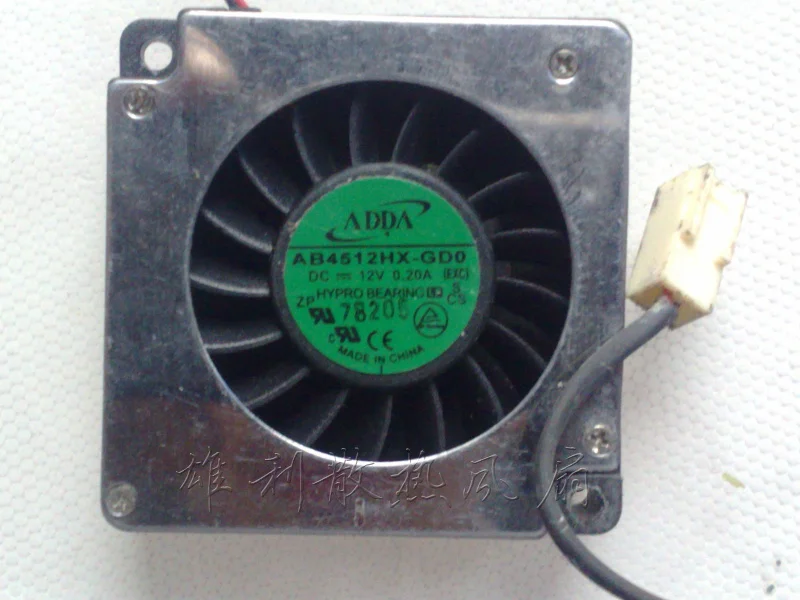 NEW AB4512HX-GD0 12V 0.20A 4510 4.5CM Motor protection cooling fan | Обустройство дома
