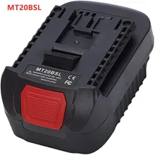 

MT20BSL Li-Ion Battery Converter Adapter For Mak 18V B-osch 18V Tool